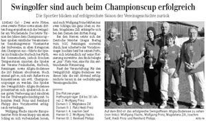 Championcup 2011
